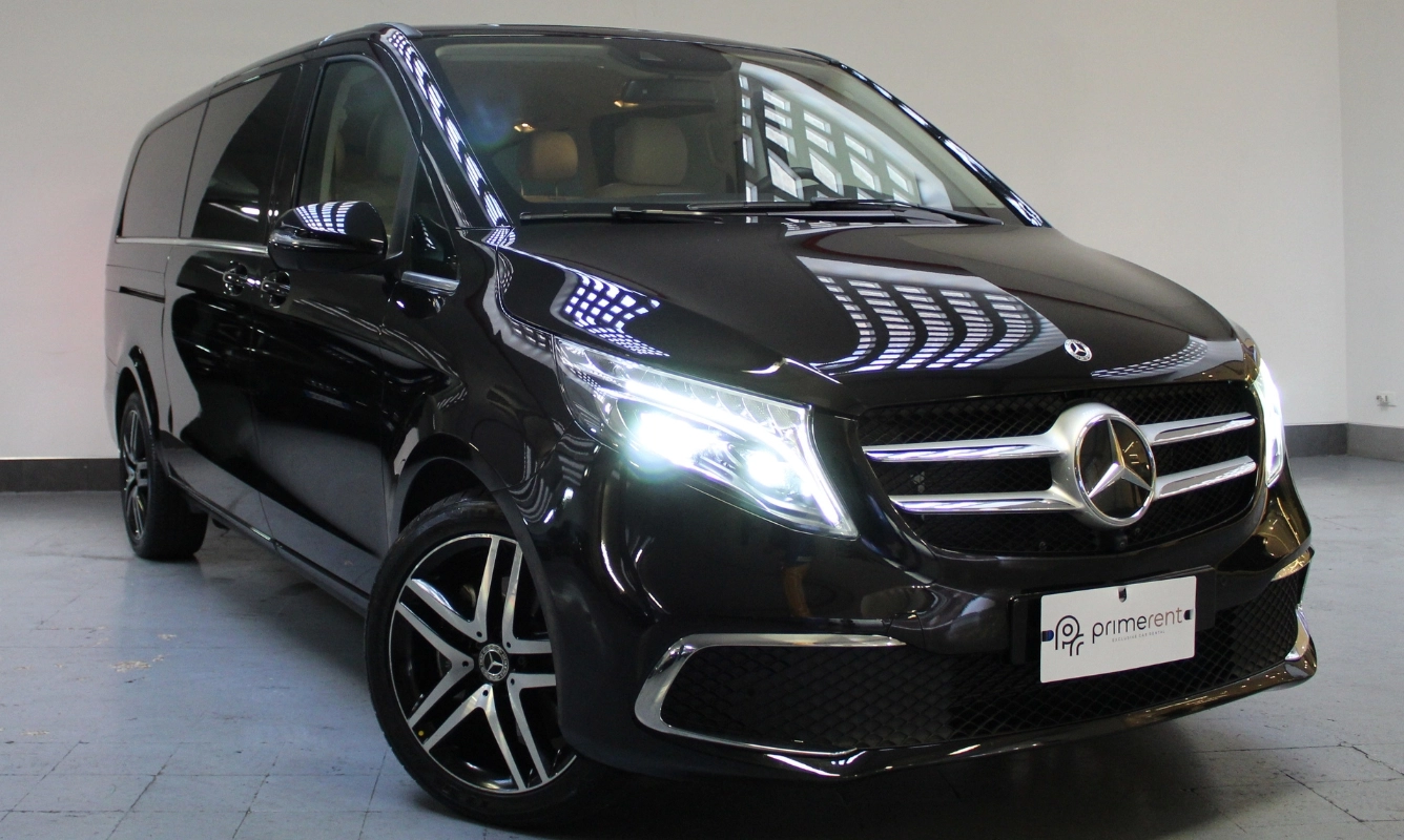 rent Mercedes-benz V Class XL rent Mercedes-benz V Class XL